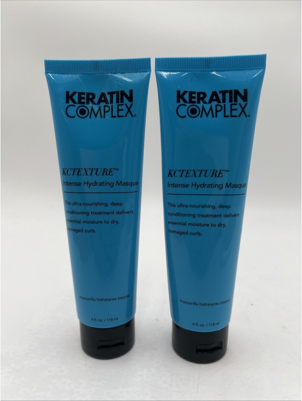 Keratin Complex KCTexture Intense Hydrating Masque 4 oz. Set Of 2